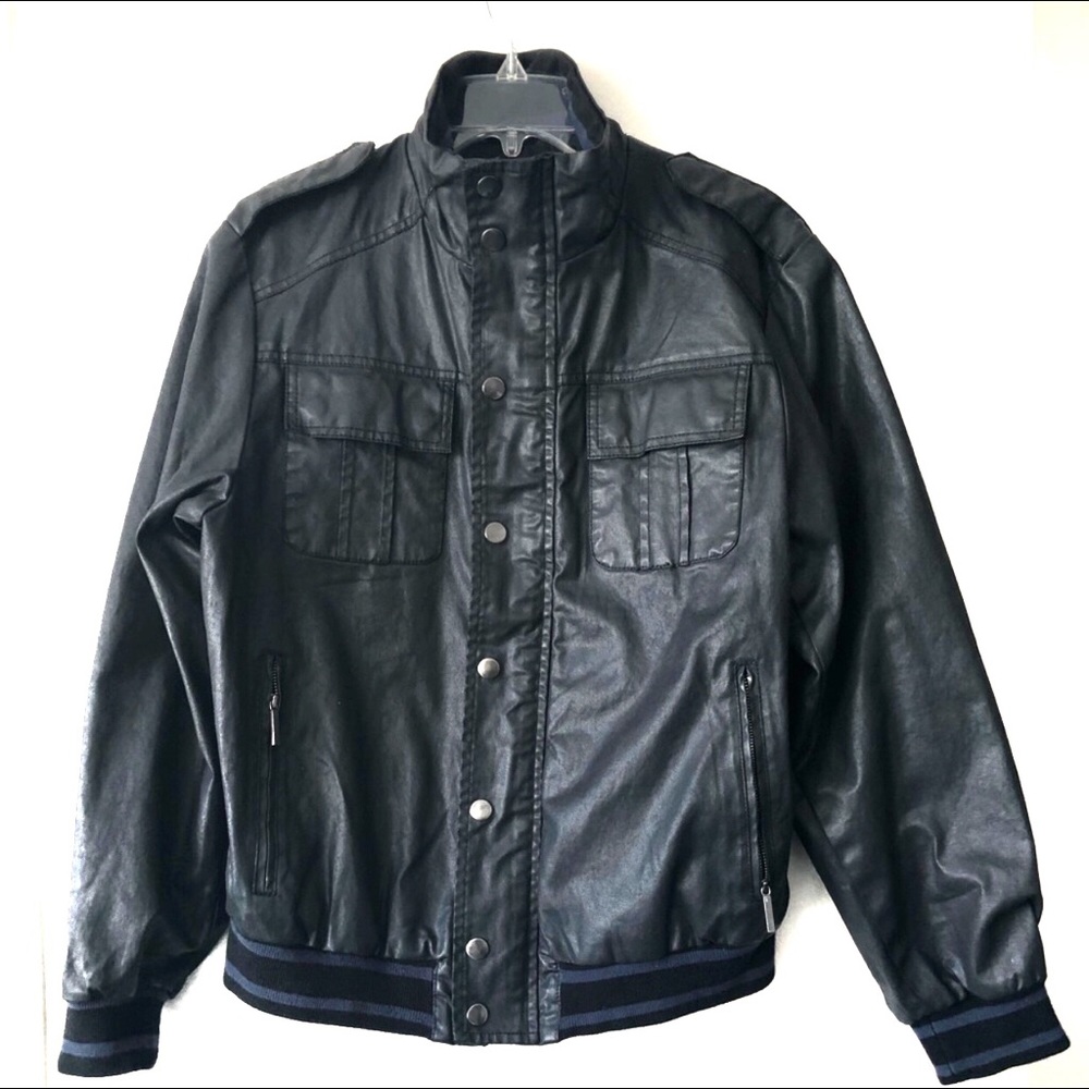 Murano Black jacket.